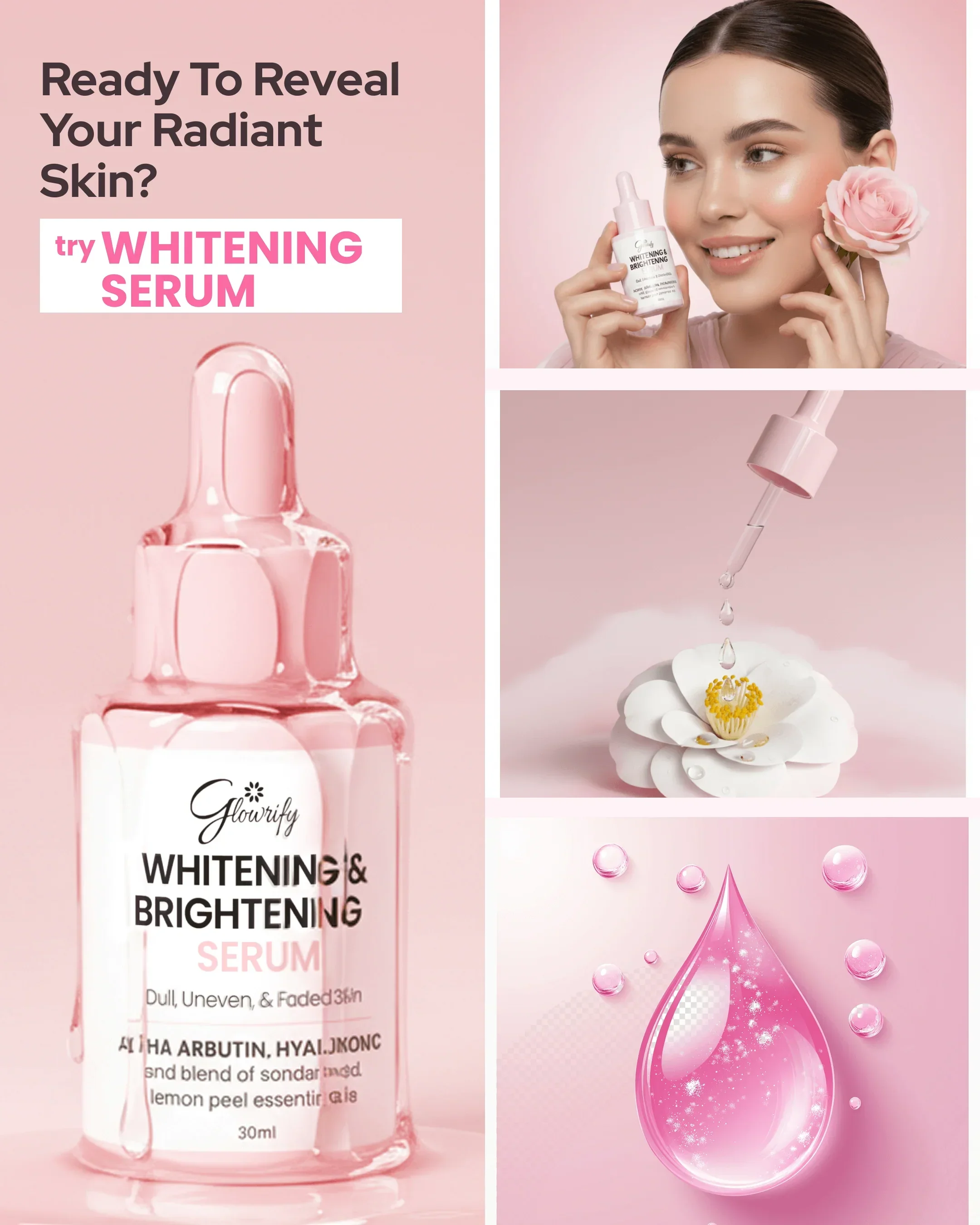 Brightening & Whitening Serum - Image 4