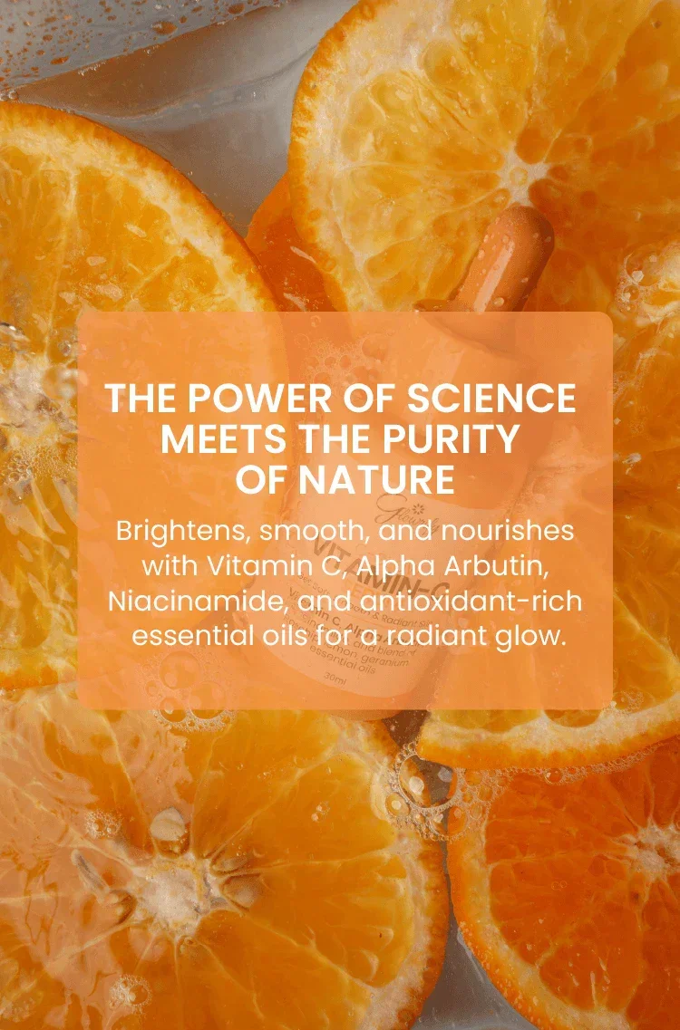 C-Glow Vitamin C Serum - Image 3
