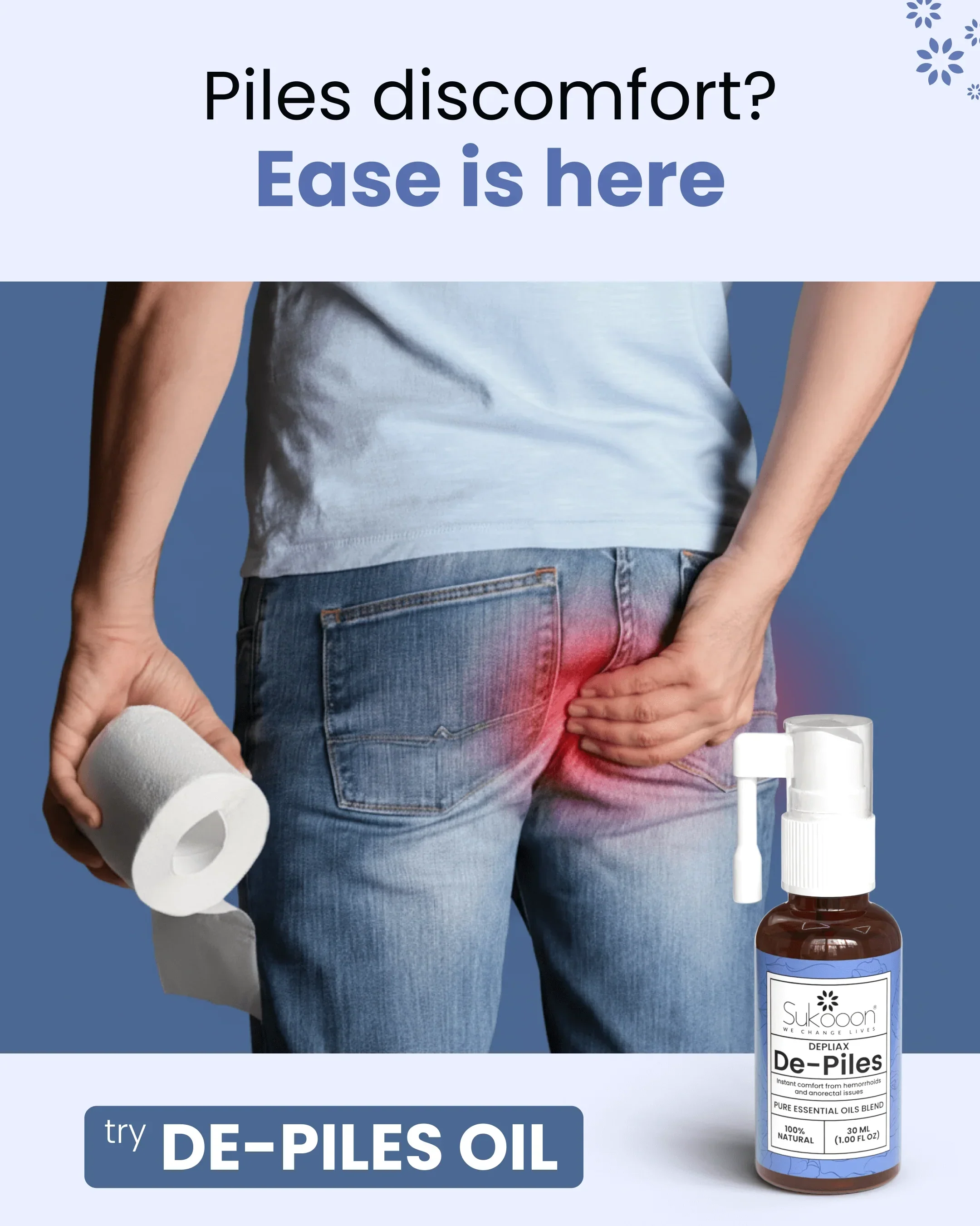 De-Piles Essential Oils Blend by Sukooon - Image 3