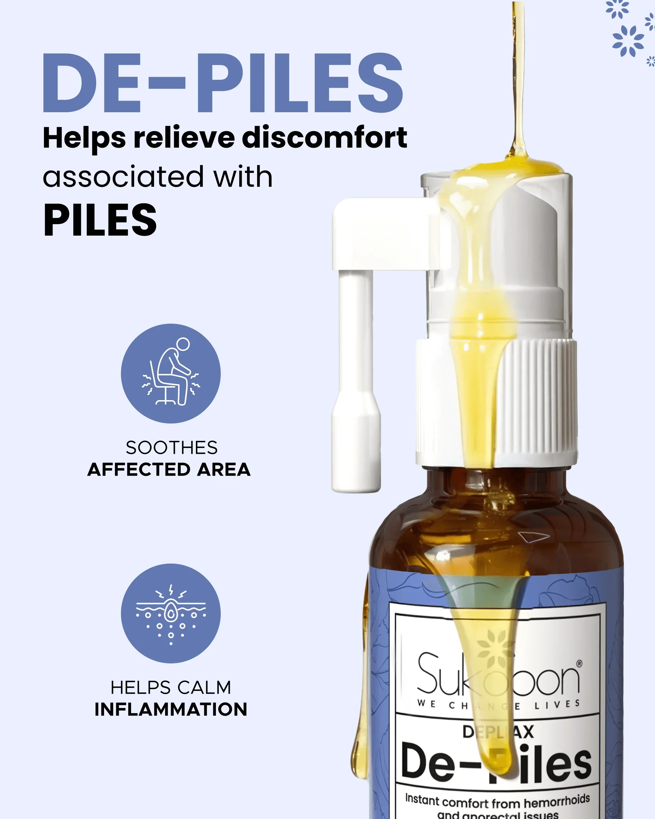 De-Piles Essential Oils Blend by Sukooon - Image 4